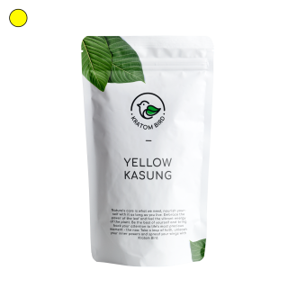 Paquete de Kratom Amarillo Kasung - Una Mezcla de Energ&iacute;a y Calma de Kratom Bird, Espa&ntilde;a
