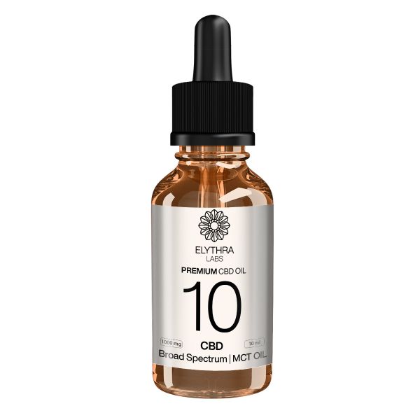 Aceite de CBD Premium de Espectro Completo – 10 %