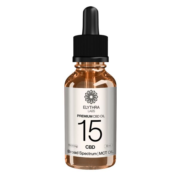 Aceite de CBD Premium de Espectro Amplio – 15%