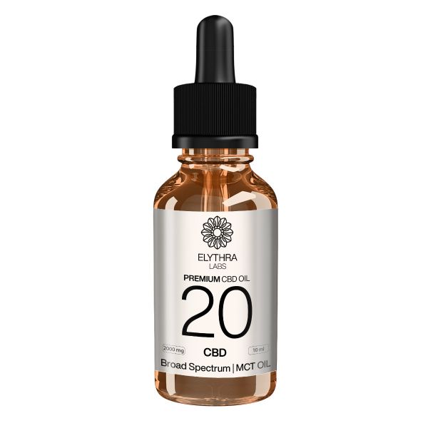 Aceite de CBD de espectro amplio premium – 20%
