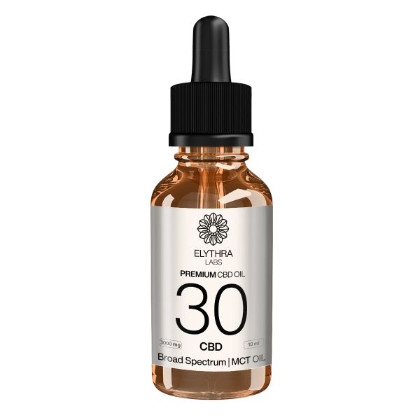 Aceite de CBD de amplio espectro premium – 30%