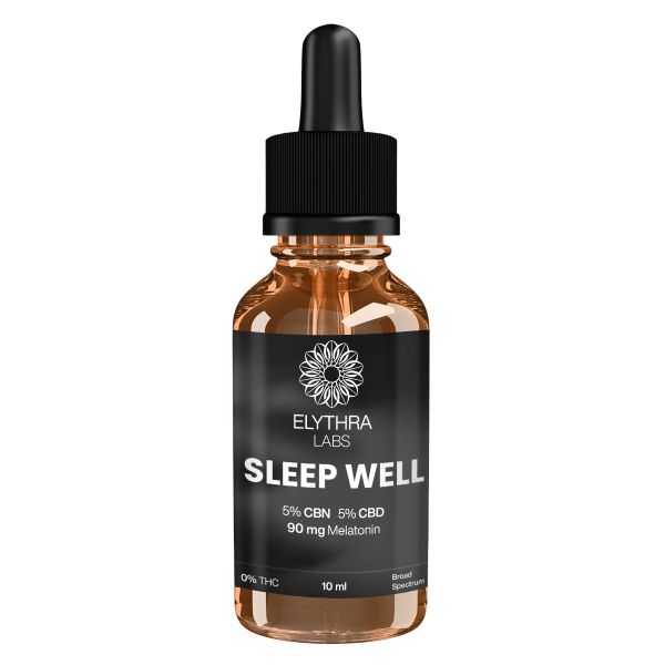 Sleep Well - CBD con Melatonina